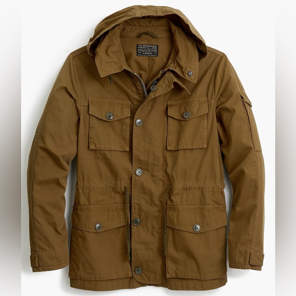 J.Crew Field Mechanic Jacket Medium